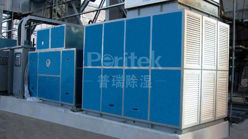 玫瑰直播免费安装泰和龙华化工合作研发ZHX系列脱湿助燃机组